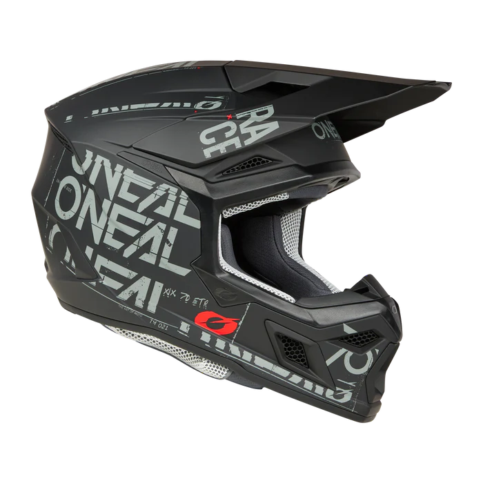 Casco Cross ONeal 3SRS Static