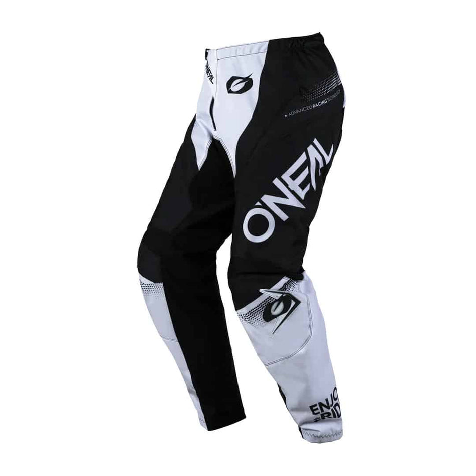 Pantalon Enduro/Motocross O'Neal Racewear Negro/Blanco