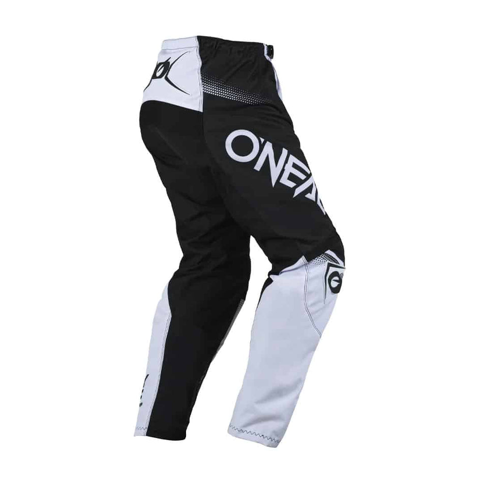 Pantalon Enduro/Motocross O'Neal Racewear Negro/Blanco