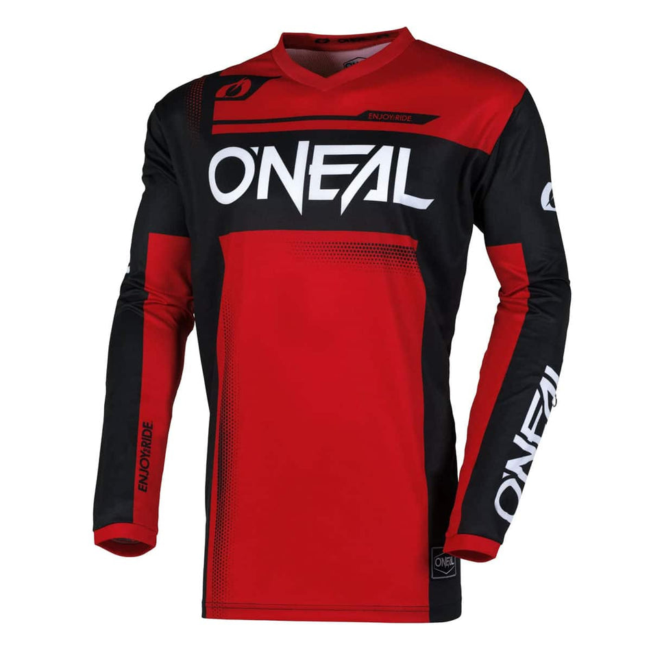 Jersey O'Neal Racewear Negro/Rojo
