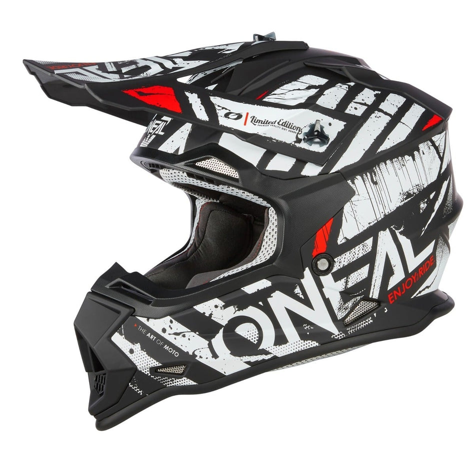 Casco Cross ONeal 2SRS Glitch