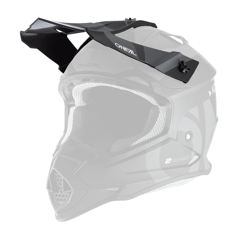 Visera para Casco Cross O'Neal 2SRS Slick (No incluye tornillos)