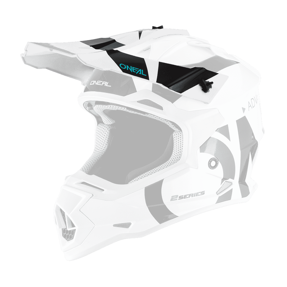 Visera para Casco Cross O'Neal 2SRS Slick (No incluye tornillos)