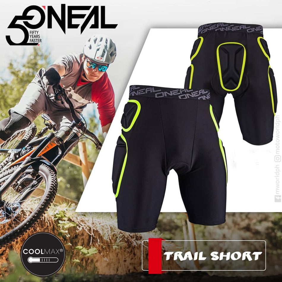 Culotte de Ciclismo O'Neal Trail Short Negro