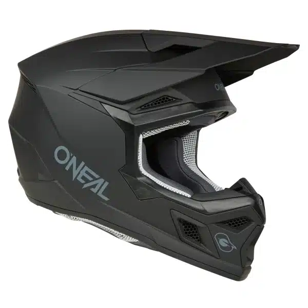 Casco Cross O'NEAL 3SRS Solid Black