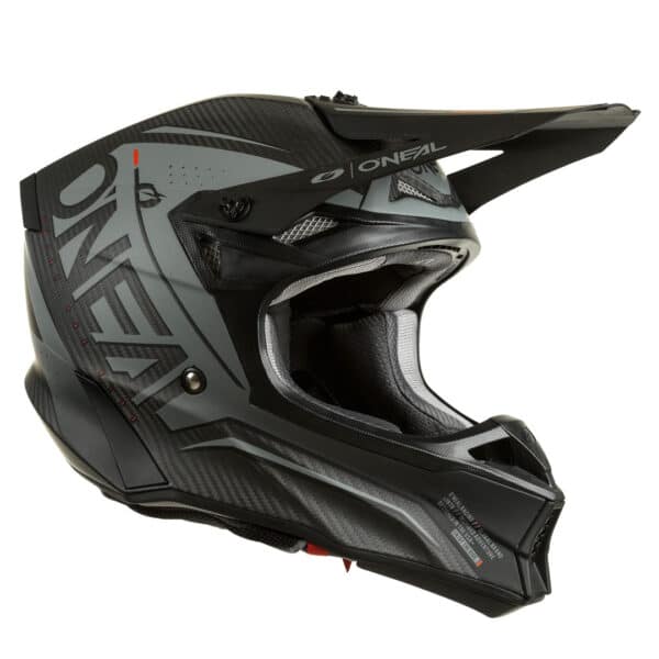 Casco motocross enduro Carbono Podrigy oneal 10 SRS Negro