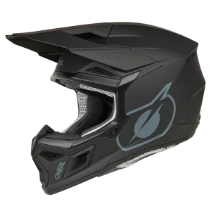 Casco Cross O'NEAL 3SRS Solid Black
