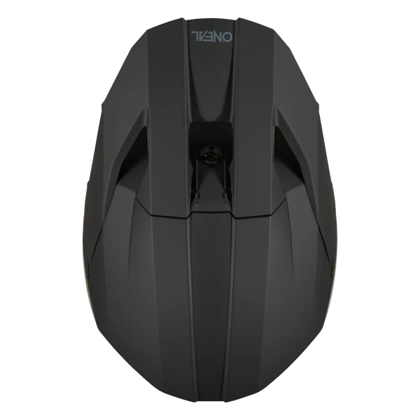 Casco Cross O'NEAL 3SRS Solid Black - Imagen 3