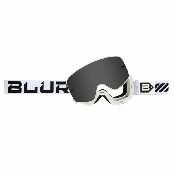 GOGGLES BLUR B-50 ONEAL ANTIPARRA MAGNETICA | BLANCO