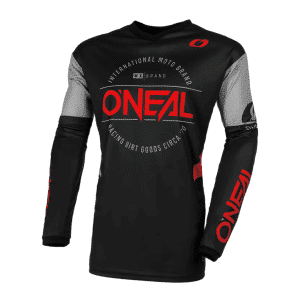 Jersey Moto O'Neal Brand Black / Red