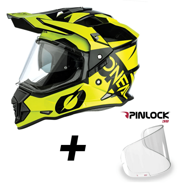 Casco de Moto Integral O'Neal Sierra Amarillo Neón