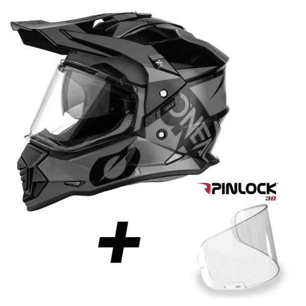 Casco de Moto Integral O'Neal Sierra Gris
