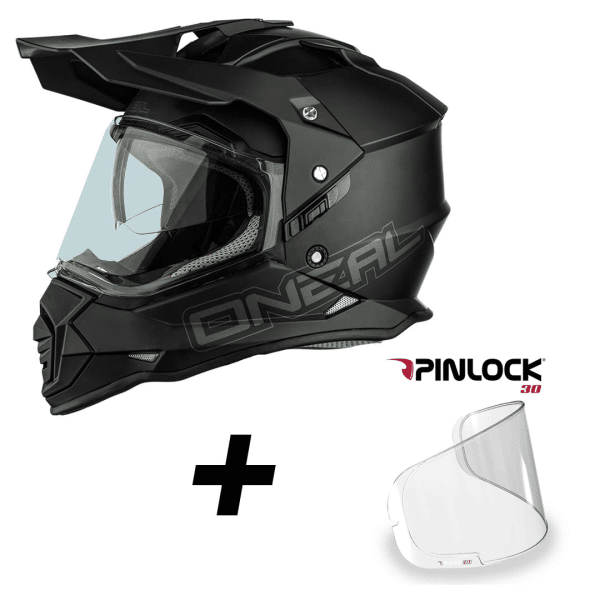 Casco de Moto Integral O'Neal Sierra Negro
