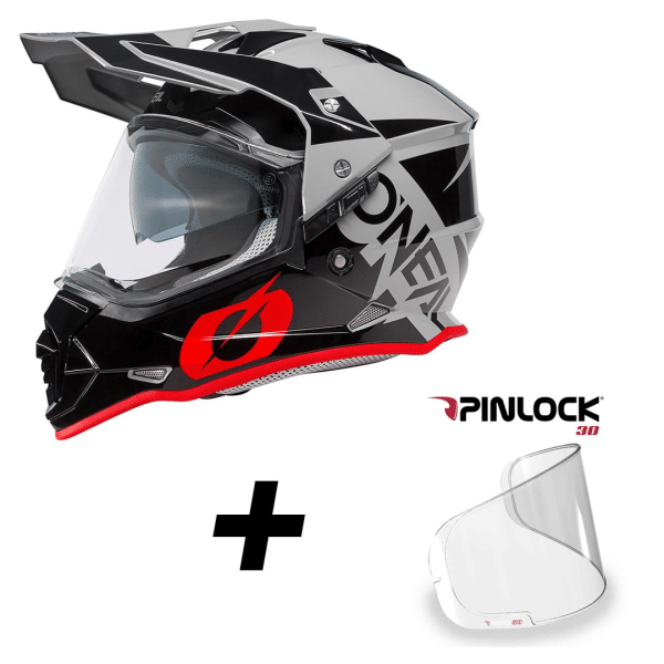 Casco de Moto Integral O'Neal Sierra Rojo
