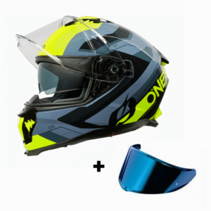 Casco de Moto O'Neal Challenger EXO Black/Grey/Neon Yellow
