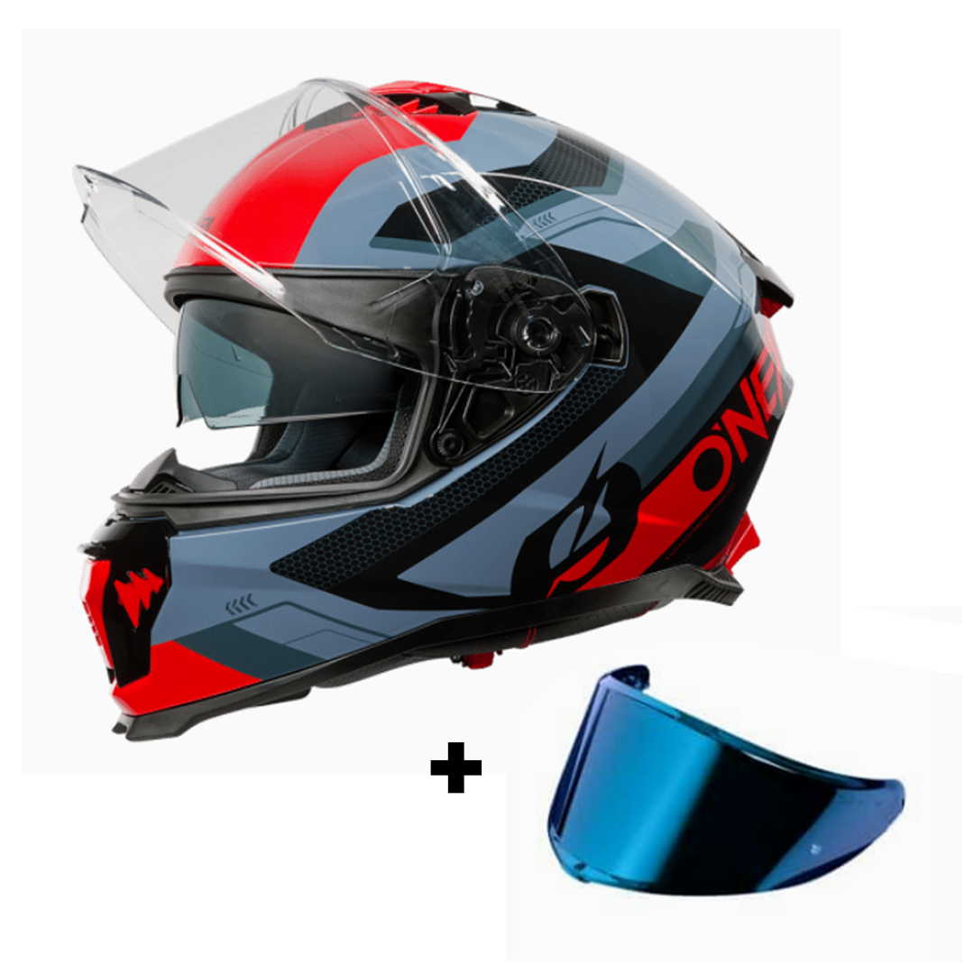 Casco de Moto O'Neal Challenger EXO Rojo