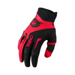 GUANTES MOTO ONEAL ELEMENT ROJO