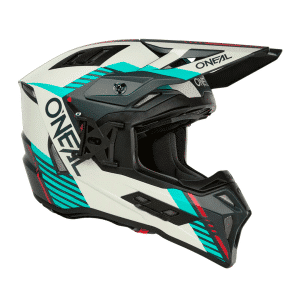 Casco Cross O’Neal 8SRS Grey / Teal