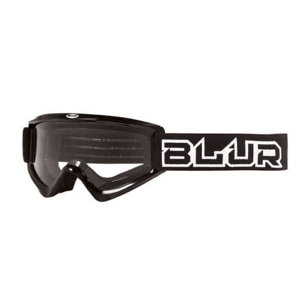 Casco Cross O'NEAL 3SRS Solid Black + Goggles O’Neal Blur B-Zero | Negro - Imagen 6