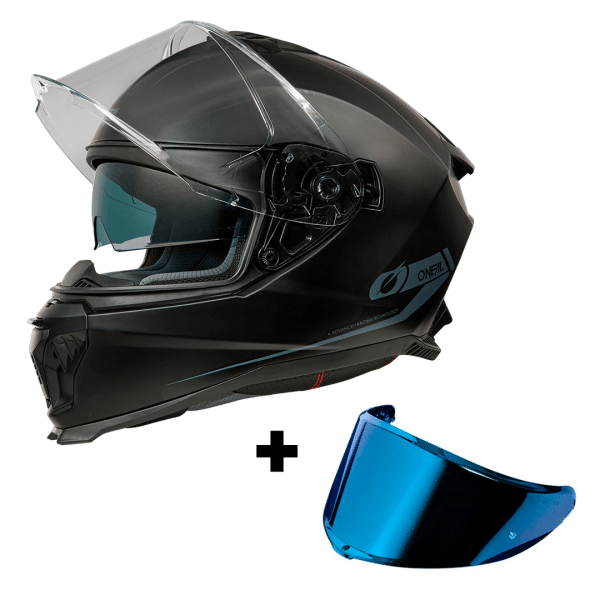 Casco de Moto O'Neal Challenger EXO Solid Black