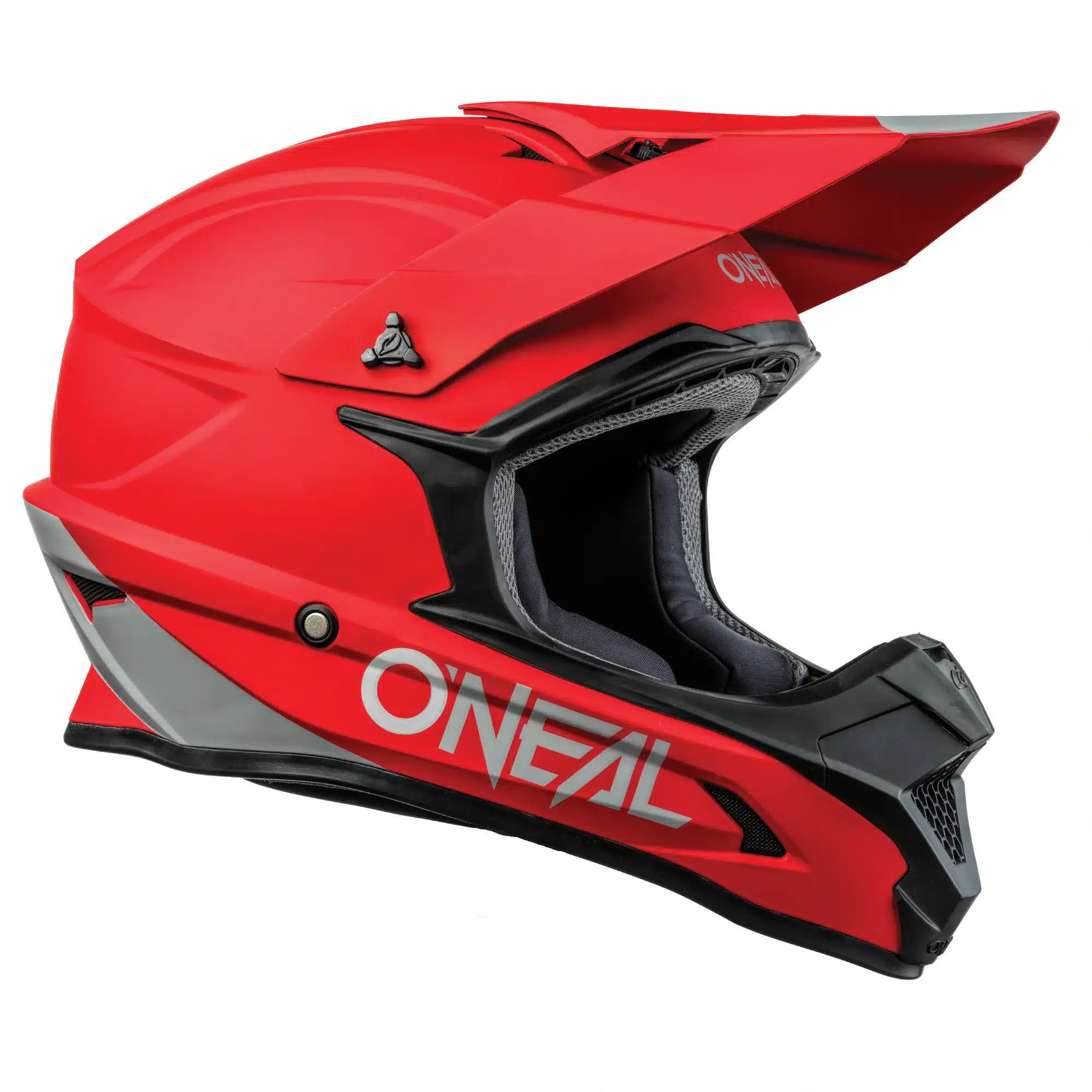  O'Neal 1 casco de motocross todoterreno sólido SRS con  combinación de gafas : Automotriz