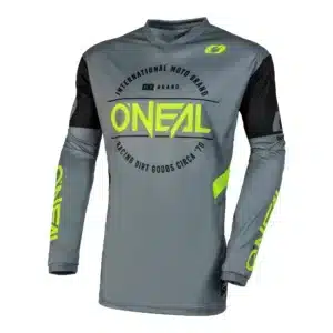 JERSEY MOTOCROSS BRAND ONEAL GRIS