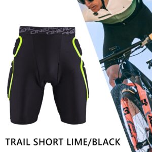 CULOTTE CICLISMO TRAIL SHORT ONEAL NEGRO