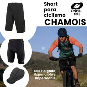 Short Ciclismo Matrix Chamois Oneal