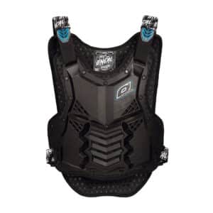 Pechera Oneal Holeshot Roost Guard Negro / Azul