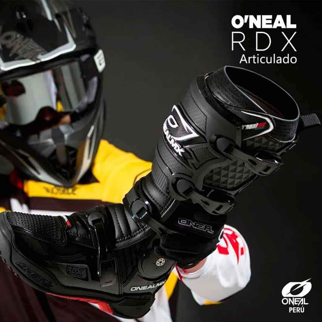 Casco motocross enduro Negro oneal 1 series - Oneal Perú