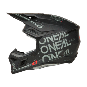 Casco O'Neal 3SRS Static Black/Gray