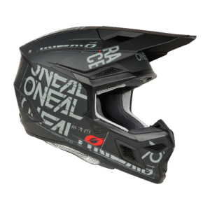 Casco O'Neal 3SRS Static Black/Gray