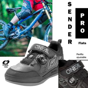 Zapatillas de Ciclismo O'Neal Sender Pro